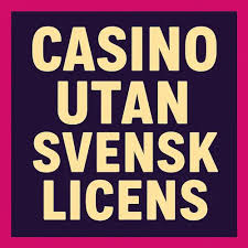 Casino Utan BankID En Guide till Alternativa Spelmetoder Casino Utan BankID En Guide till Alternativa Spelmetoder